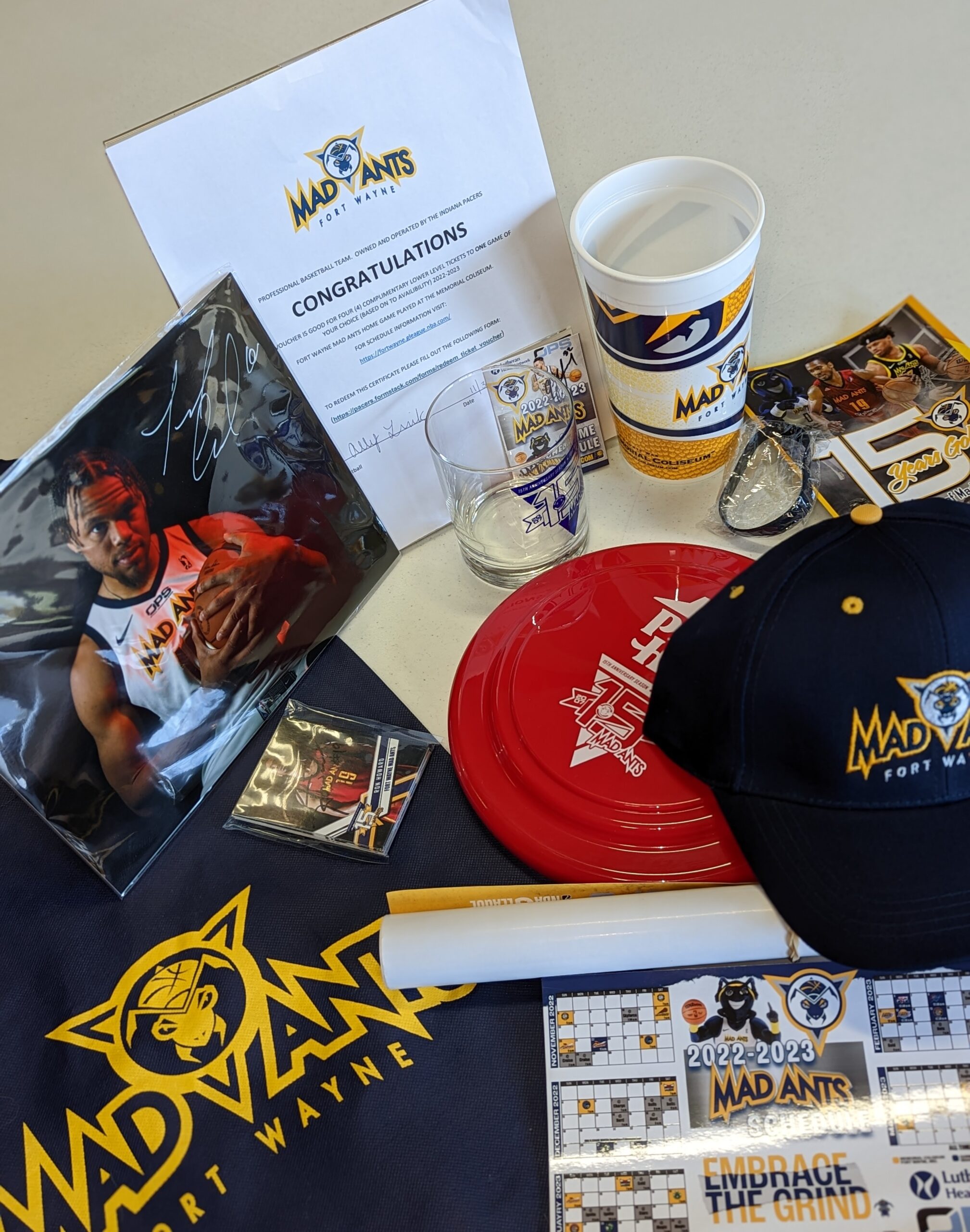 Mad Ants Tickets and Gear Resurrection Lutheran Church